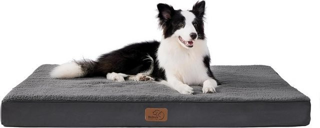 Produktbild von LuxusKollektion Orthopädisches Hundebett für große Hunde