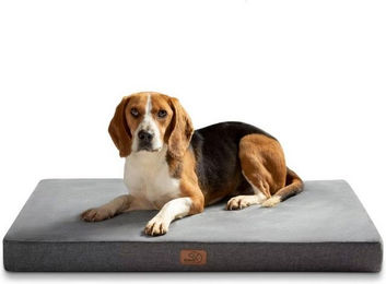 Produktbild von LuxusKollektion Orthopädisches Hundekissen für mittelgroße Hunde - 74 cm