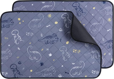Produktbild von LuxusKollektion Schutzkragen 2er Pack Welpenunterlagen Waschbar für Hunde - 2 x 91 cm