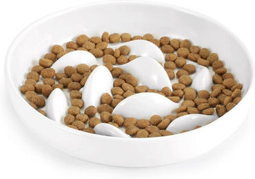 Produktbild von LuxusKollektion Schutzkragen Anti Schling Napf Keramik Katze