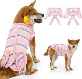 Produktbild von LuxusKollektion Schutzkragen Erholungsanzug für Hunde und Katzen