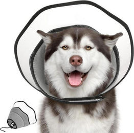 Produktbild von LuxusKollektion Schutzkragen Halskrause Hund Leckschutz Op