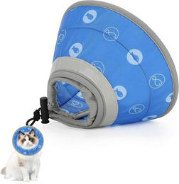 Produktbild von LuxusKollektion Schutzkragen Halskrause Katze Wasserdicht Weich Einstellbar