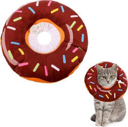 Produktbild von LuxusKollektion Schutzkragen Halskrause Soft Weich Katze Einstellbar