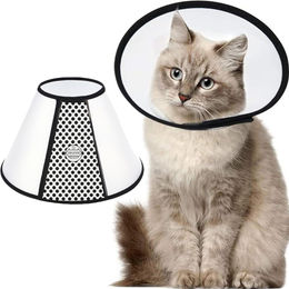 Produktbild von LuxusKollektion Schutzkragen Haustier Kegel Halskrause Einstellbar Kunststoff