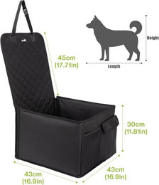 Produktbild von LuxusKollektion Schutzkragen Hunde Autositz Wasserdicht Kratzfest
