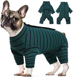 Produktbild von LuxusKollektion Schutzkragen Hundebody nach Operation und Kastration Grün XS