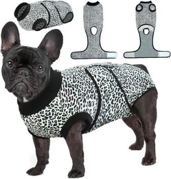 Produktbild von LuxusKollektion Schutzkragen Hundebody OP Kastration Rüde Hündin Atmungsaktiv Blau