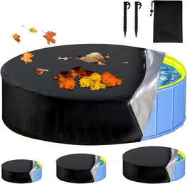 Produktbild von LuxusKollektion Schutzkragen Hundepool Abdeckung 80x20 cm - 80 cm