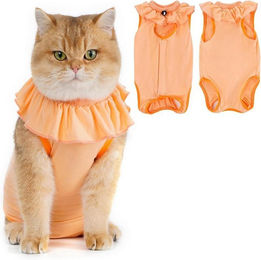 Produktbild von LuxusKollektion Schutzkragen Katzenbody Erholungsanzug