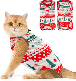 Produktbild von LuxusKollektion Schutzkragen Katzenbody Erholungsanzug Kastration Spay Entwöhnung Suit M