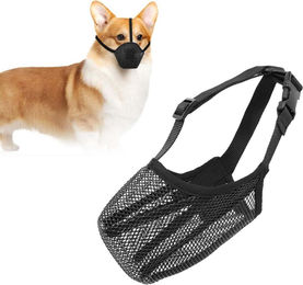 Produktbild von LuxusKollektion Schutzkragen Maulkorb Hund Abgerundetes Mesh Verstellbare Schlaufe