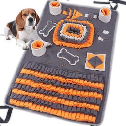 Produktbild von LuxusKollektion Schutzkragen Schnüffelteppich Hund