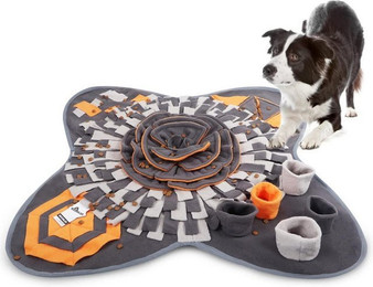 Produktbild von LuxusKollektion Schutzkragen Schnüffelteppich Hund Intelligenzspielzeug Futtermatte