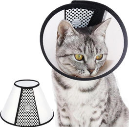 Produktbild von LuxusKollektion Schutzkragen SUQ Haustier Kegel Halskrause 26-33cm