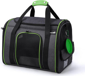 Produktbild von LuxusKollektion Schutzkragen Transportbox Katze Hundetragetasche XL