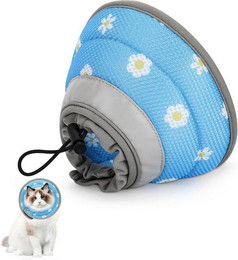 Produktbild von LuxusKollektion Schutzkragen verstellbare Halskrause für Katzen