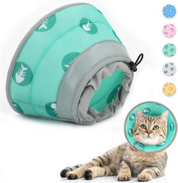 Produktbild von LuxusKollektion Schutzkragen Verstellbare Halskrause für Katzen