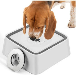 LuxusKollektion Schutzkragen Wassernapf Hund ohne Sabbern 2L Trinknapf Anti Schlabber Karbonfilter – Bild 1 von 5