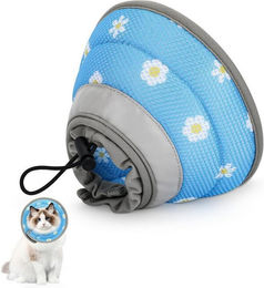 Produktbild von LuxusKollektion Schutzkragen Weiche Einstellbare Halskrause für Katzen