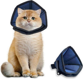 Produktbild von LuxusKollektion Schutzkragen Weiche Halskrause für Katzen