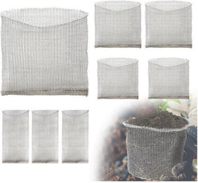 LuxusKollektion Schutznetz Wurzelschutzkörbe Edelstahl für Pflanzen Wühlmausgitter 8 – Bild 1 von 5