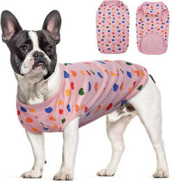 Produktbild von LuxusKollektion Tier-Halstuch Hunde Pullover für Kleine Hunde Rosa Herz