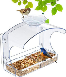 Produktbild von LuxusKollektion Transparentes Fenster-Vogelfutterhaus