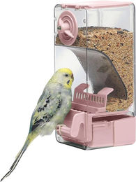 Produktbild von LuxusKollektion Vogelhaus Automatischer Vogelfutterspender mit Sitzstange