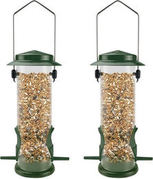 Produktbild von LuxusKollektion Vogelhaus Futterspender Edelstahl für Wildvögel