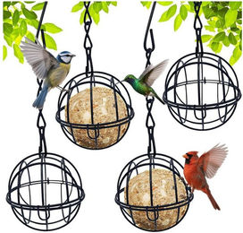 LuxusKollektion Vogelhaus Meißenknödelhalter Futterspender Klappdeckel Dach F 4Pcs – Bild 1 von 5