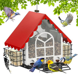 Produktbild von LuxusKollektion Vogelhaus mit großer Kapazität aus Metall