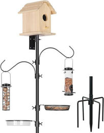 Produktbild von LuxusKollektion Vogelhaus Stangenhalterungsset 196 cm verstellbar