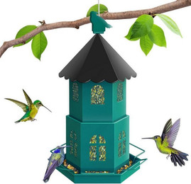 Produktbild von LuxusKollektion Vogelhaus Vogelfutterautomat für Außenbereich - 4 g