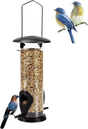 Produktbild von LuxusKollektion Vogelhaus Vogelfuttersäule mit 2 Futterständern