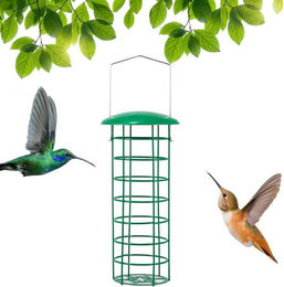 Produktbild von LuxusKollektion Vogelhaus Vogelfutterspender Metall 29,5 cm