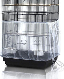 Produktbild von LuxusKollektion Vogelkäfig Abdeckung Nylonnetz Verstellbar