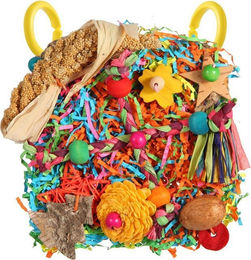 Produktbild von LuxusKollektion Vogelspielzeug Kletterwand für Sittiche und Papageien