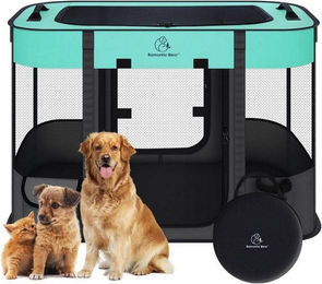 Produktbild von LuxusKollektion Welpenauslauf faltbar wasserdicht