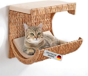 Produktbild von Lycce Katzenbett Wand Nicky aus Wasserhyazinthe