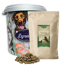 Produktbild von Lyra Horse Apfel Leckerli - 5 kg