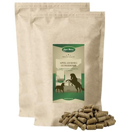 Produktbild von Lyra Horse Apfel Leckerli - 10 kg