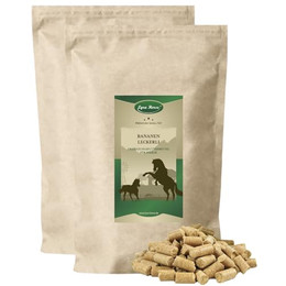 Produktbild von Lyra Horse Bananen Leckerli - 10 kg