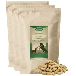 Produktbild von Lyra Horse Bananen Leckerli - 15 kg