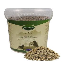 Produktbild von Lyra Horse® Multivital Mineralfutter Klassik - 3,8 kg