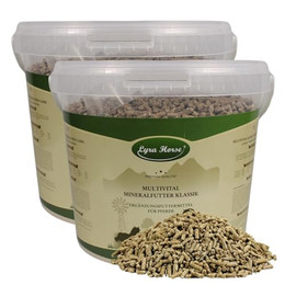 Produktbild von Lyra Horse® Multivital Mineralfutter Klassik - 7,6 kg