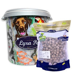 Produktbild von Lyra Pet® Artemia Würfel gefriergetrocknet - 5 kg