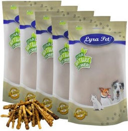 Produktbild von Lyra Pet Büffelsticks mit Rindfleischstreifen - 5 kg