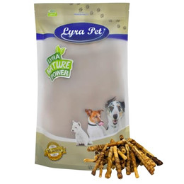 Produktbild von Lyra Pet Büffelsticks mit Rindfleischstreifen - 1 kg