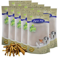 Produktbild von Lyra Pet Büffelsticks mit Rindfleischstreifen - 10 kg